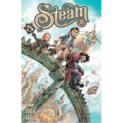 Steam (Paperback)