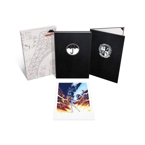 The Umbrella Academy Deluxe Edition - Volume 1: Apocalypse Suite (Hardback)