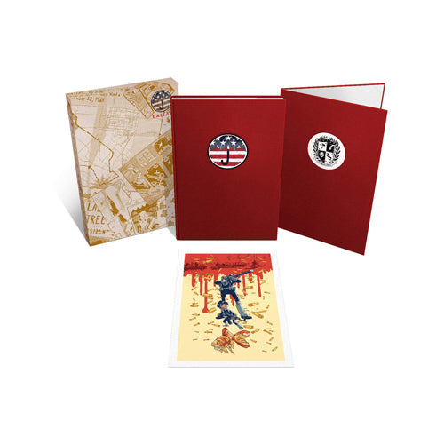 The Umbrella Academy Deluxe Edition - Volume 2: Dallas (Hardback)