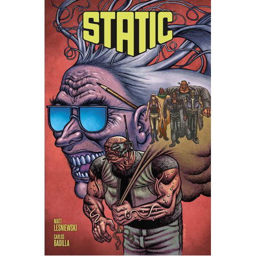 Static (Paperback)