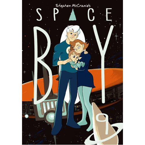 Stephen McCranie's Space Boy Volume 9 (Paperback)