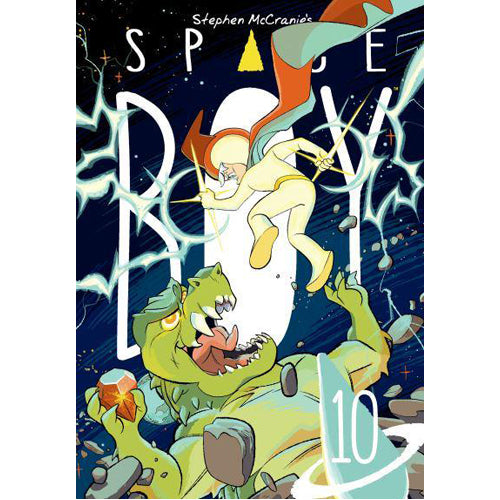 Stephen McCranie's Space Boy Volume 10 (Paperback)