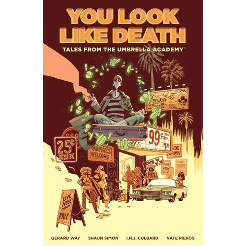 Tales from the Umbrella Academy: You Look Like Death Vol. 1 (Paperback)