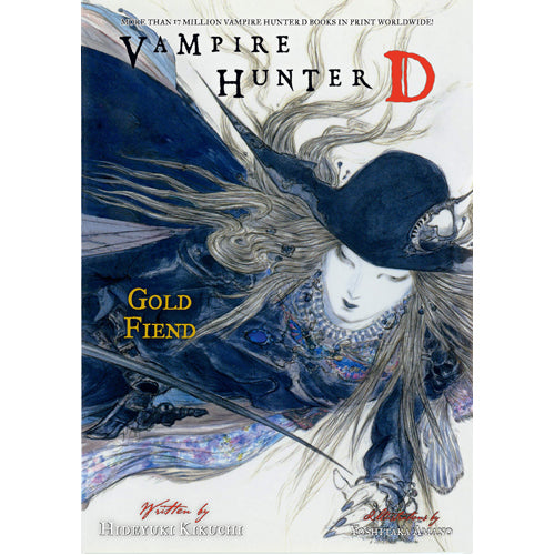 Vampire Hunter D: Volume 30 - Gold Fiend (Paperback)