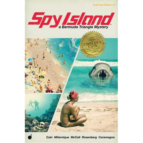 Spy Island (Paperback)