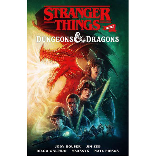 Stranger Things and Dungeons & Dragons (Paperback)