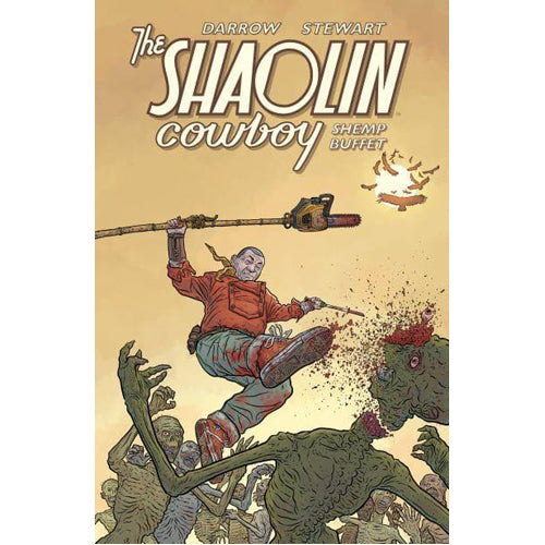 Shaolin Cowboy: Shemp Buffet (Paperback)
