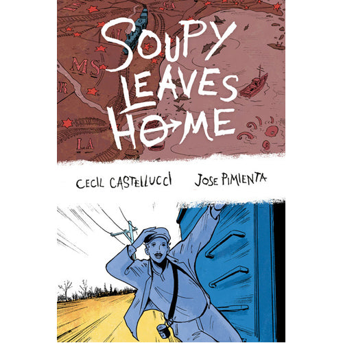 Soupy Leaves Home (Second Edition) (Hardback)