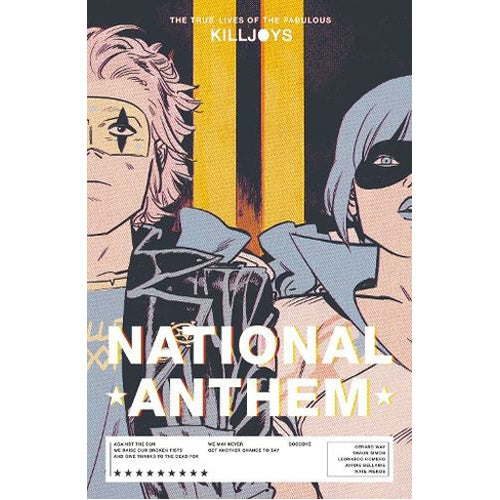 The True Lives of the Fabulous Killjoys: National Anthem (Paperback)