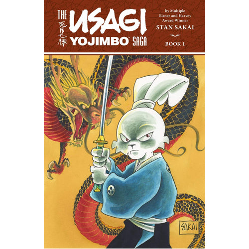 Usagi Yojimbo Saga: Second Edition, Volume 1 (Paperback)