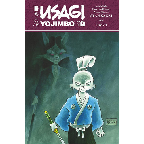 Usagi Yojimbo Saga: Second Edition, Volume 2 (Paperback)