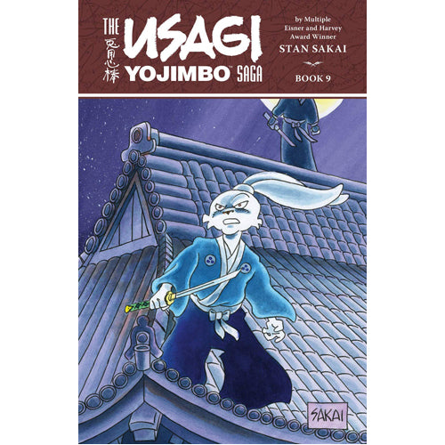 Usagi Yojimbo Saga: Volume 9 (Paperback)