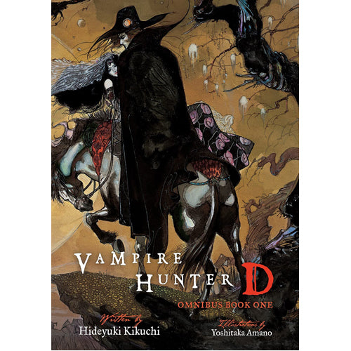 Vampire Hunter D Omnibus: Book One (Paperback)