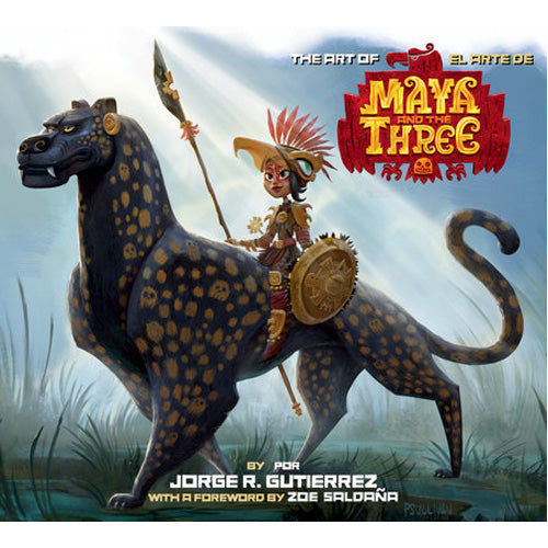The Art of Maya and the Three