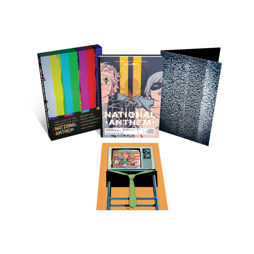 The True Lives of the Fabulous Killjoys: National Anthem (Deluxe Edition) (Hardback)
