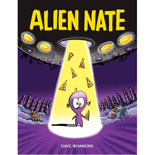 Alien Nate (Hardback)