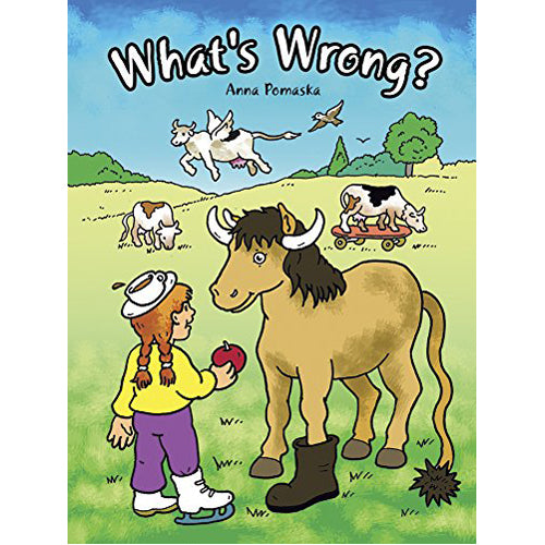 WHAT'S WRONG?