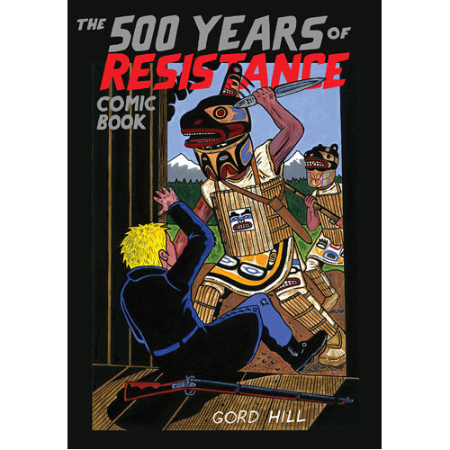 500 Years of Resistance Comic Book (Paperback)