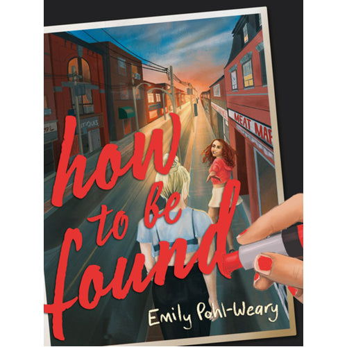 How to Be Found - HB