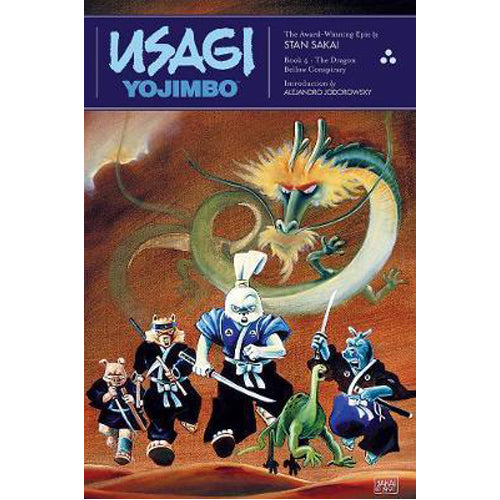 Usagi Yojimbo: Book 4 (Paperback)