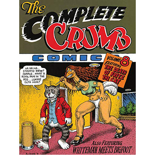 The Complete Crumb Comics. Volume 8 (Paperback)