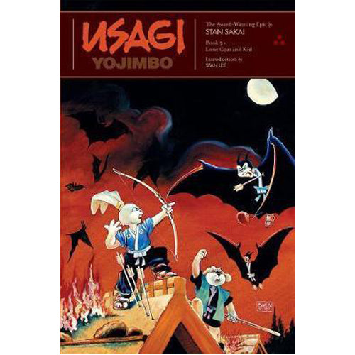 Usagi Yojimbo: Book 5 (Paperback)