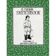 The R. Crumb Sketchbook, Vol. 2 (Paperback)