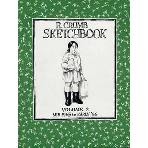 The R. Crumb Sketchbook, Vol. 2 (Paperback)