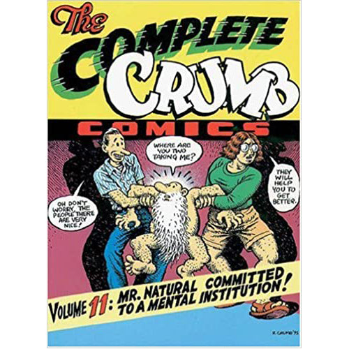 The Complete Crumb Comics #11 (Paperback)