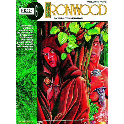 Ironwood, Vol. 2 (Paperback)