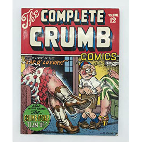 The Complete Crumb Comics #12 (Paperback)