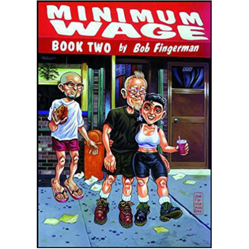 Minimum Wage Vol. 2: The Tales of Hoffmann (Paperback)