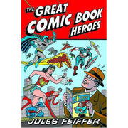 The Great Comic Book Heroes (Paperback)
