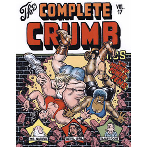 The Complete Crumb Comics #17 (Paperback)