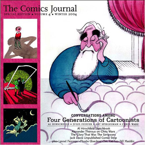 The Comics Journal Winter 2004 Special Edition (Paperback)