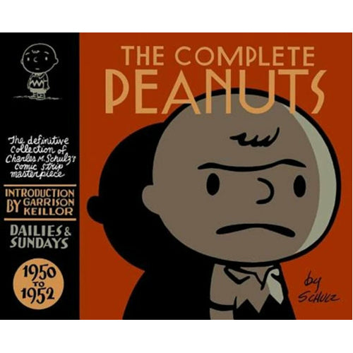 The Complete Peanuts 1950-1952 (Hardback)