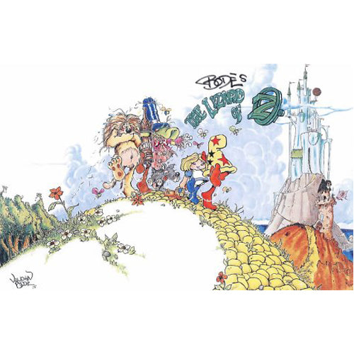 The Lizard of Oz (Hardback)