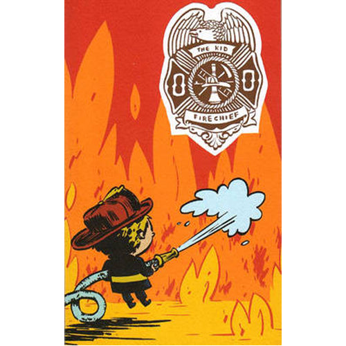The Kid Firechief (Paperback)