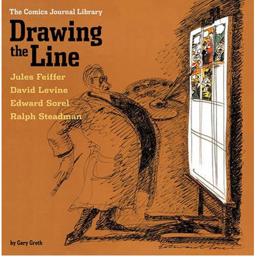 The Comics Journal Library Vol. 4 (Paperback)