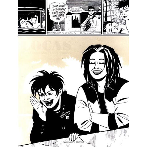 Locas: The Maggie and Hopey Stories (Hardback)