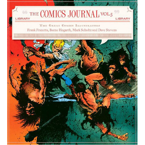 The Comics Journal Library Vol. 5 (Paperback)