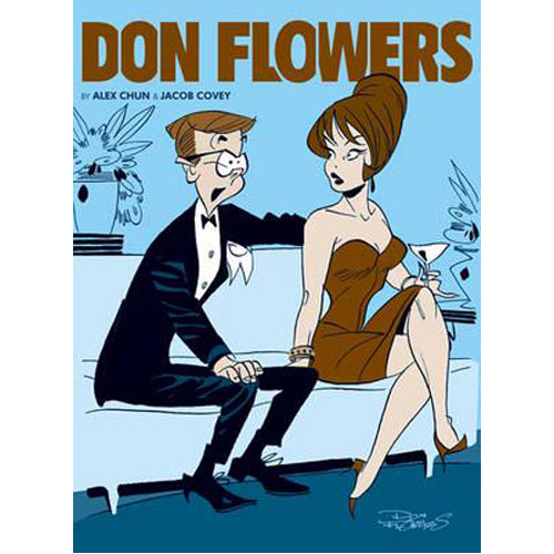 The Glamor Girls of Don Flowers (Paperback)