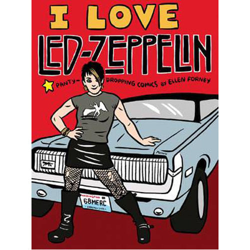 I Love Led Zeppelin (Paperback)