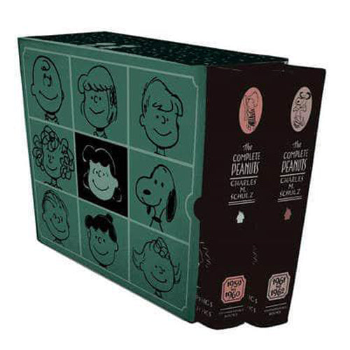 The Complete Peanuts  1959-1962 Box Set (Hardback)