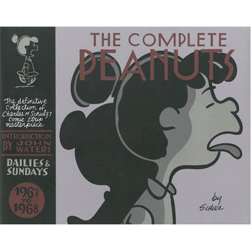 The Complete Peanuts  1967-1968 (Hardback)