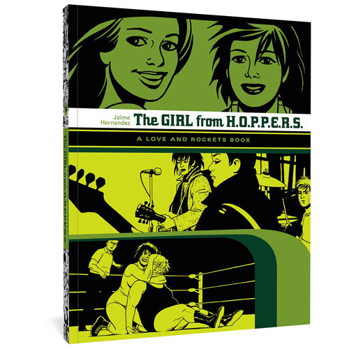 Love and Rockets: The Girl from Hoppers (Paperback)