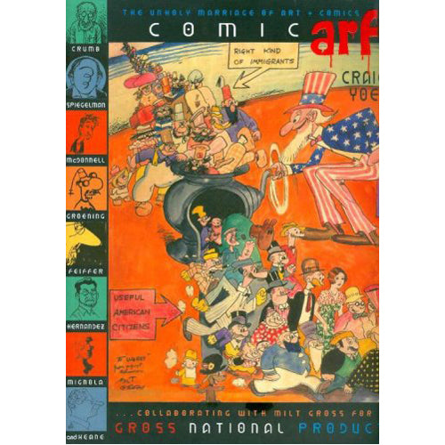 Comic Arf (Paperback)