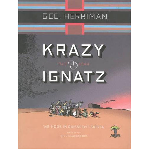Krazy & Ignatz 1943-1944 (Paperback)
