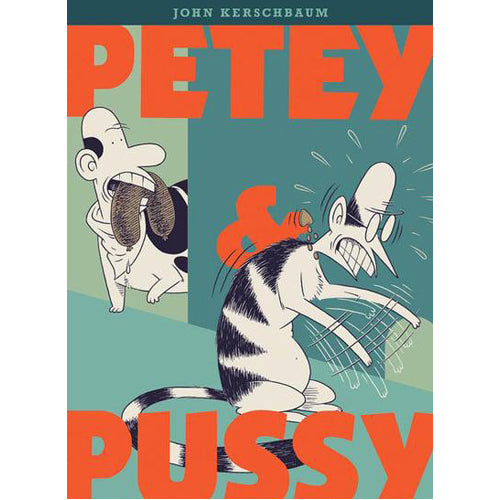 Petey & Pussy (Hardback)