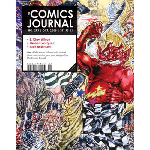 The Comics Journal #293 (Paperback)